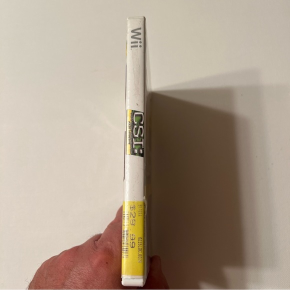 CSI Hard Evidence Nintendo Wii 2008!!! - Picture 5 of 5